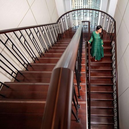 Hyatt Regency Riyadh Olaya Kültér fotó A staircase