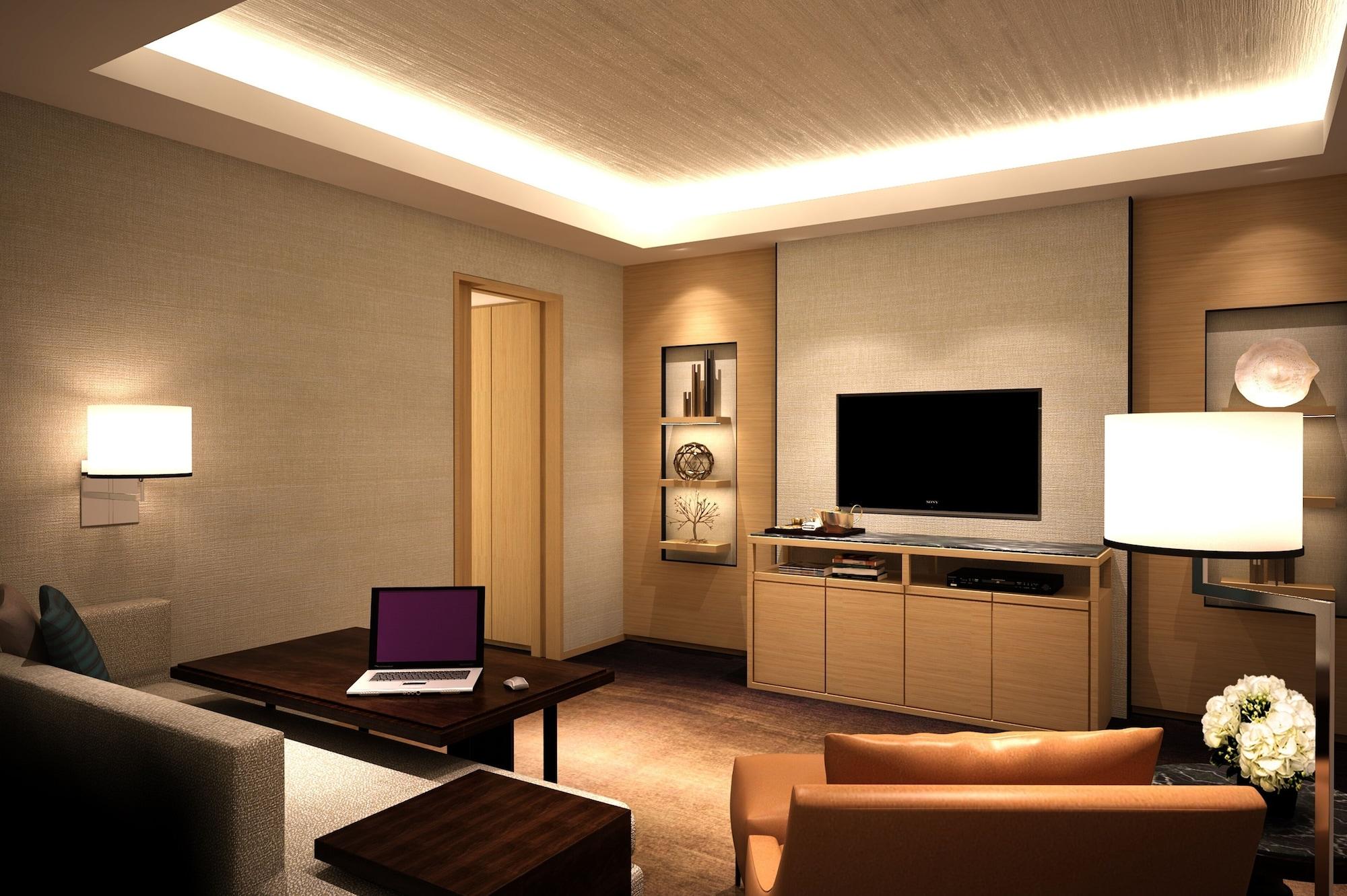 Hyatt Regency Riyadh Olaya Kültér fotó A suite at the hotel
