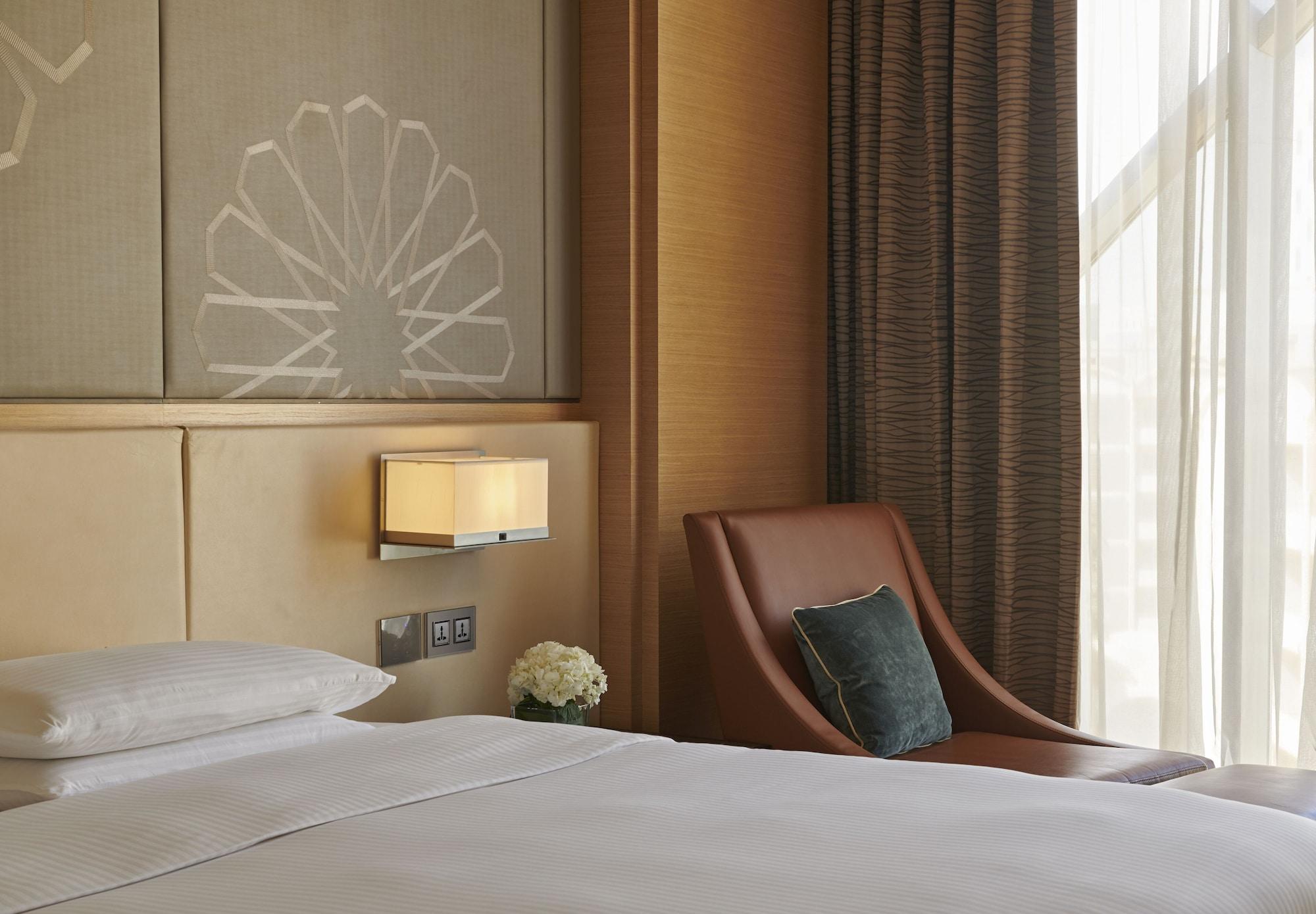Hyatt Regency Riyadh Olaya Kültér fotó A guest room at the hotel