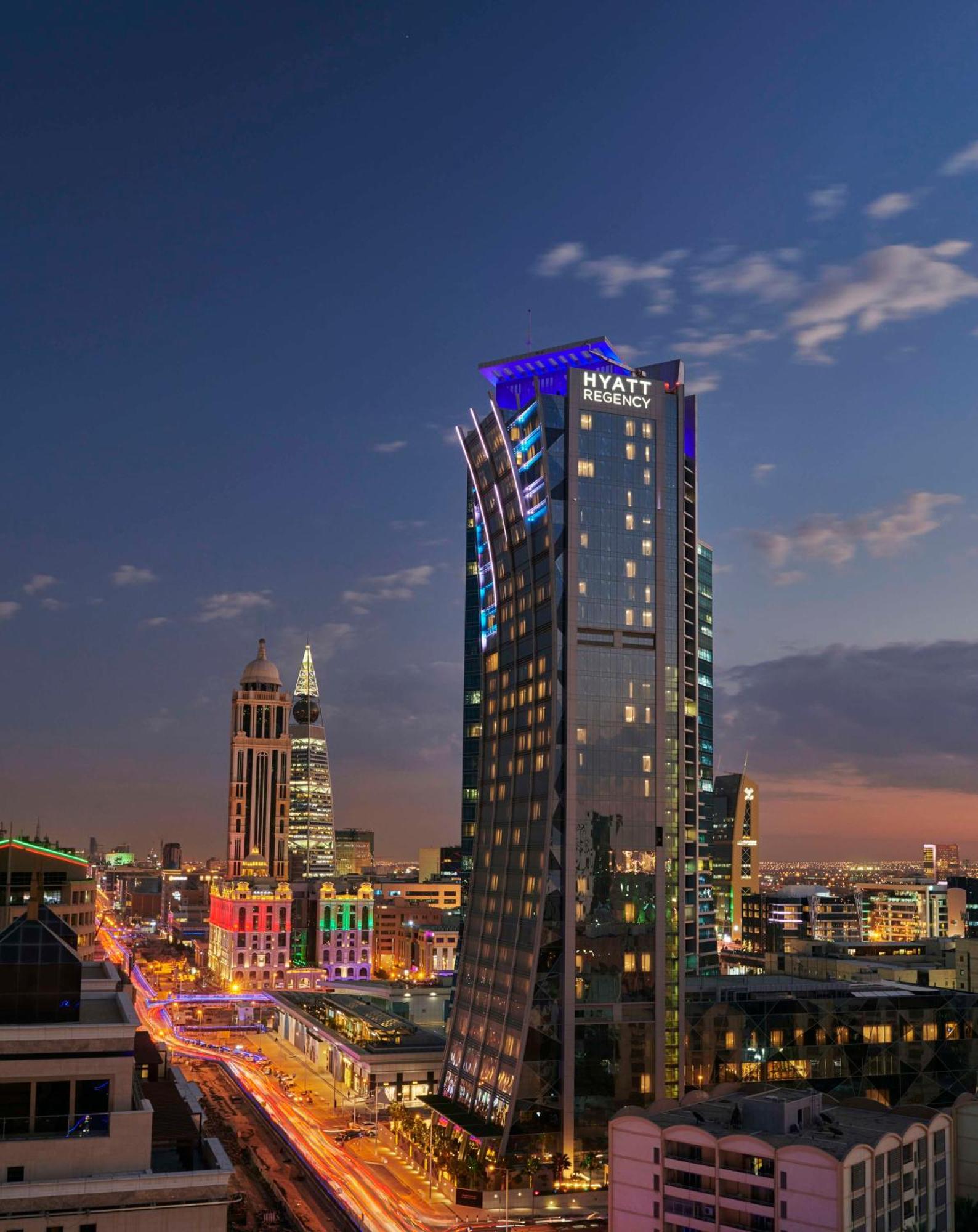 Hyatt Regency Riyadh Olaya Kültér fotó Hyatt Regency Chennai
