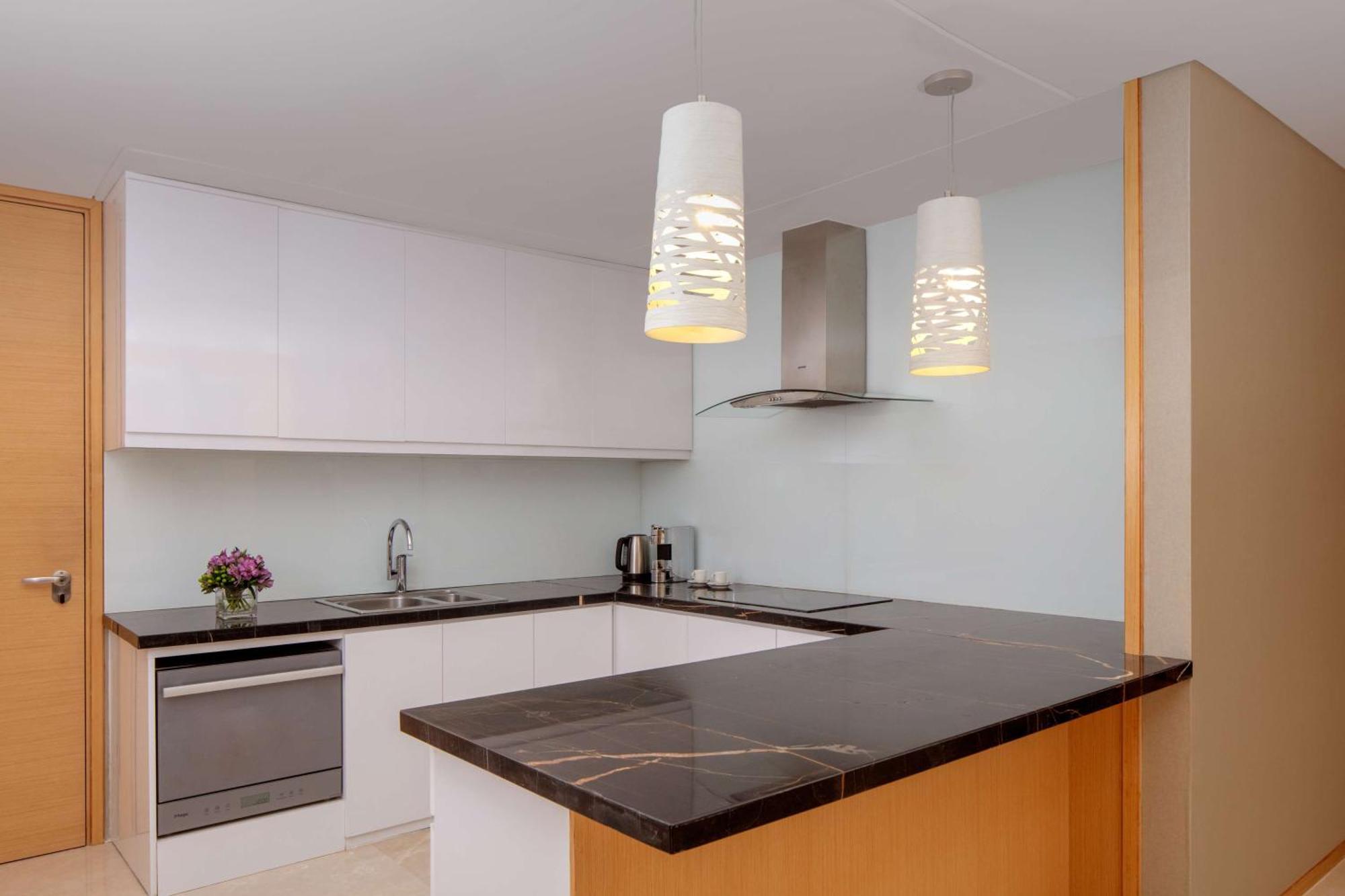Hyatt Regency Riyadh Olaya Kültér fotó A modern kitchen