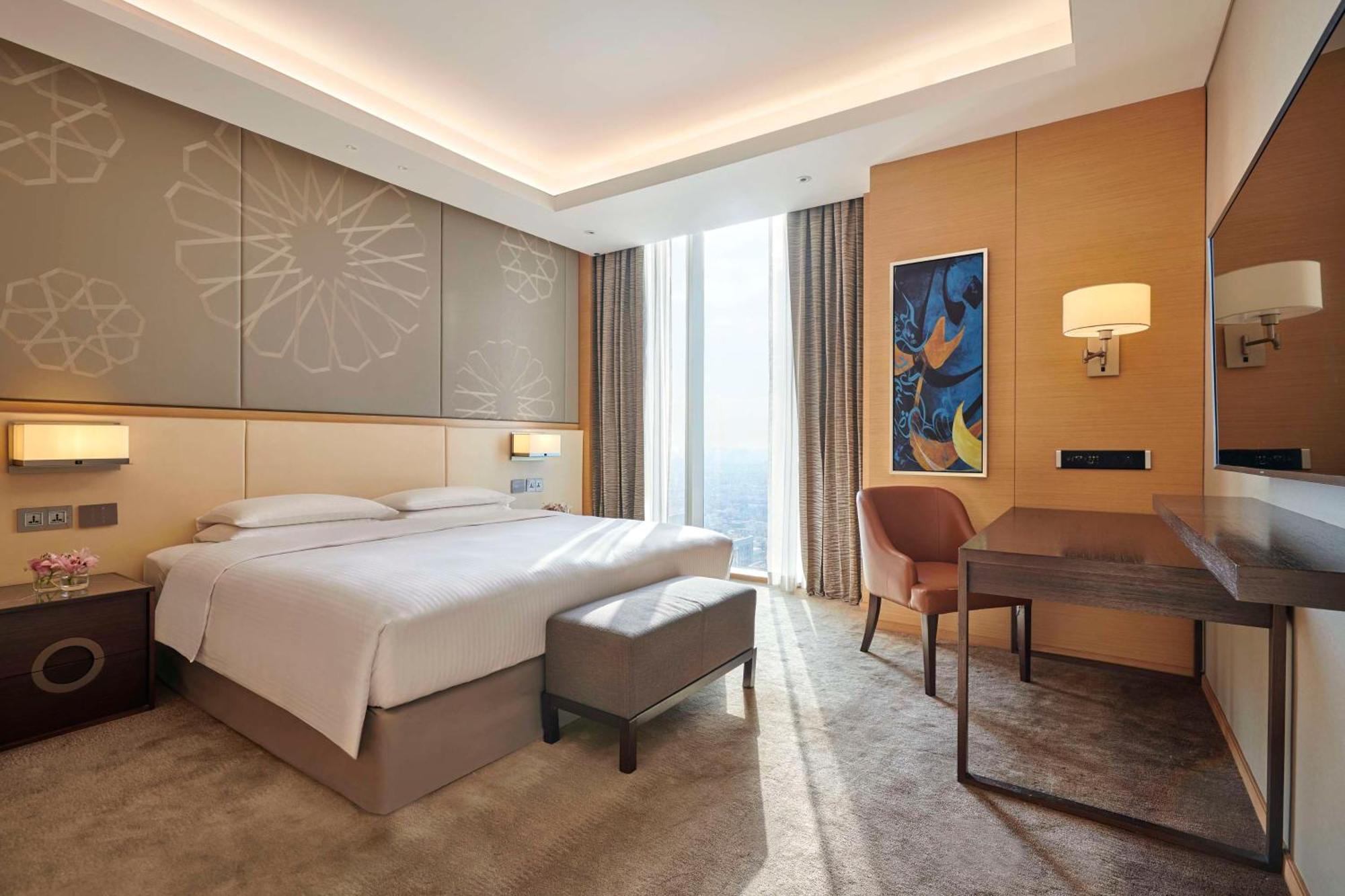 Hyatt Regency Riyadh Olaya Kültér fotó Deluxe Room