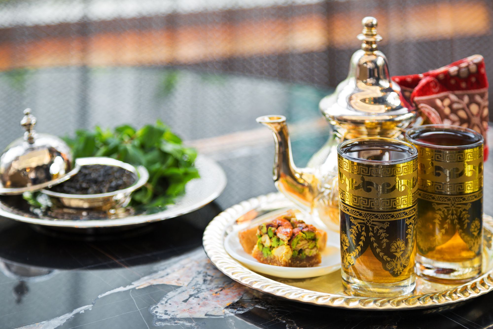 Hyatt Regency Riyadh Olaya Kültér fotó Moroccan cuisine
